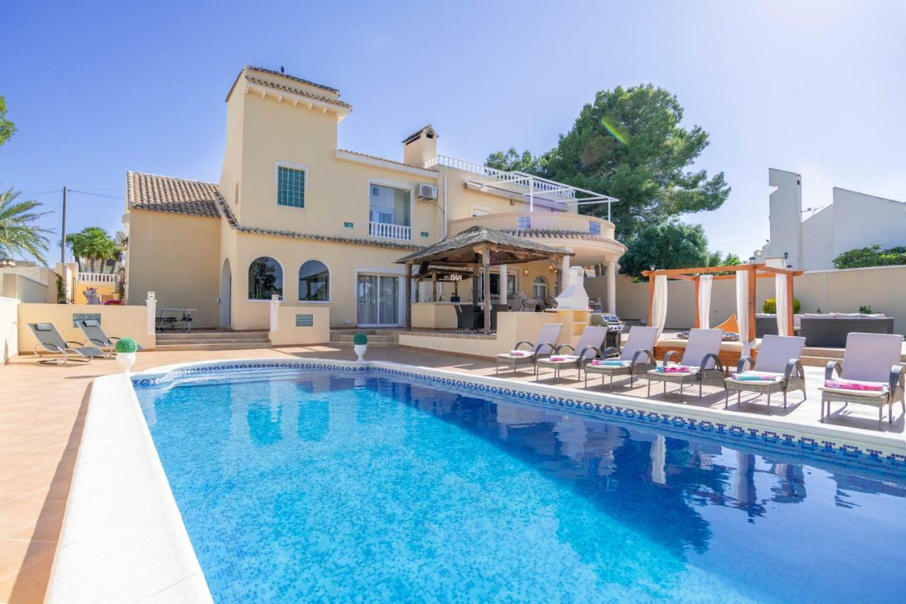 Villa Rosa Аліканте Екстер'єр фото